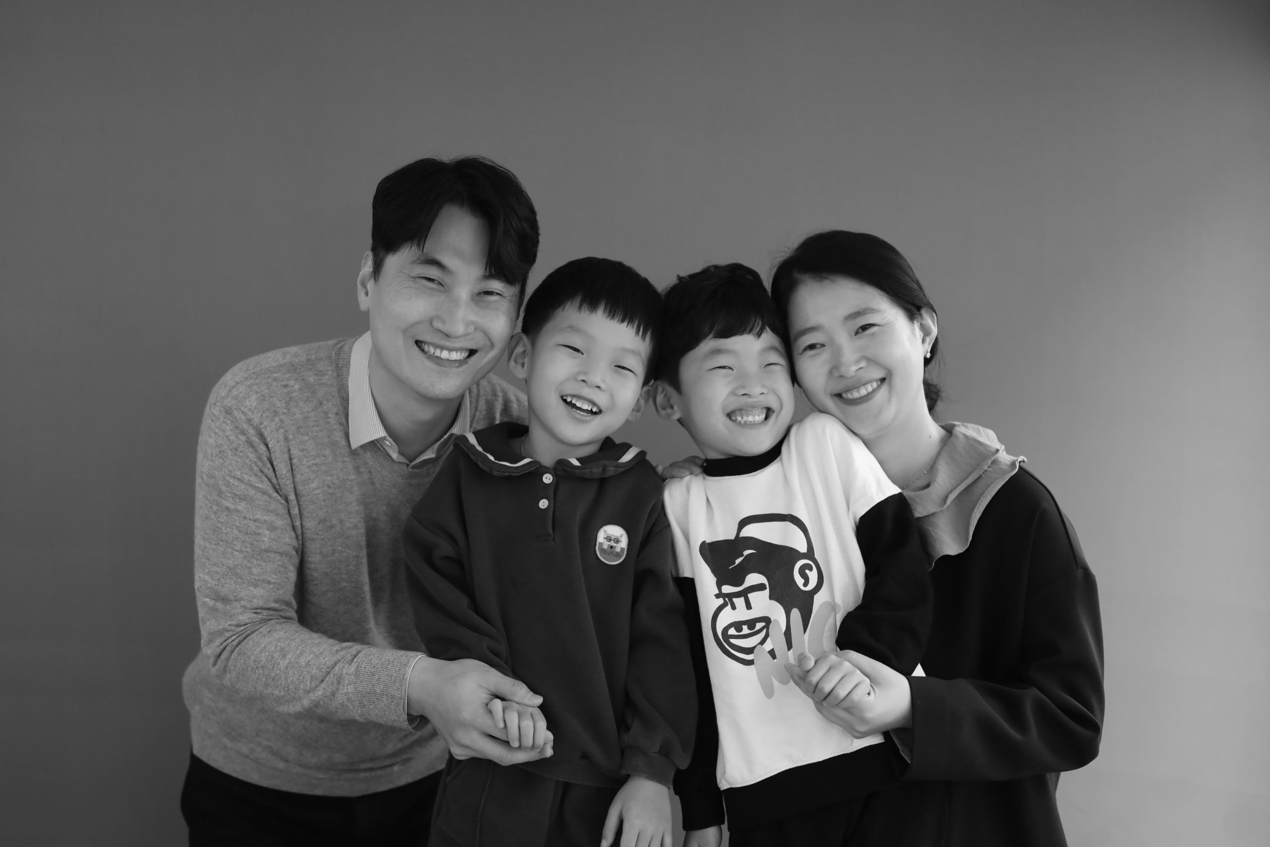 허경목사 가족사진 허경목사 가족사진